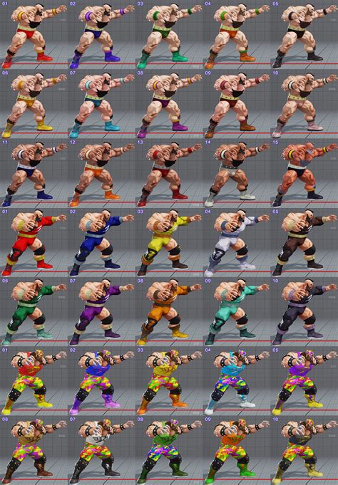 street fighters 5 characters|More.